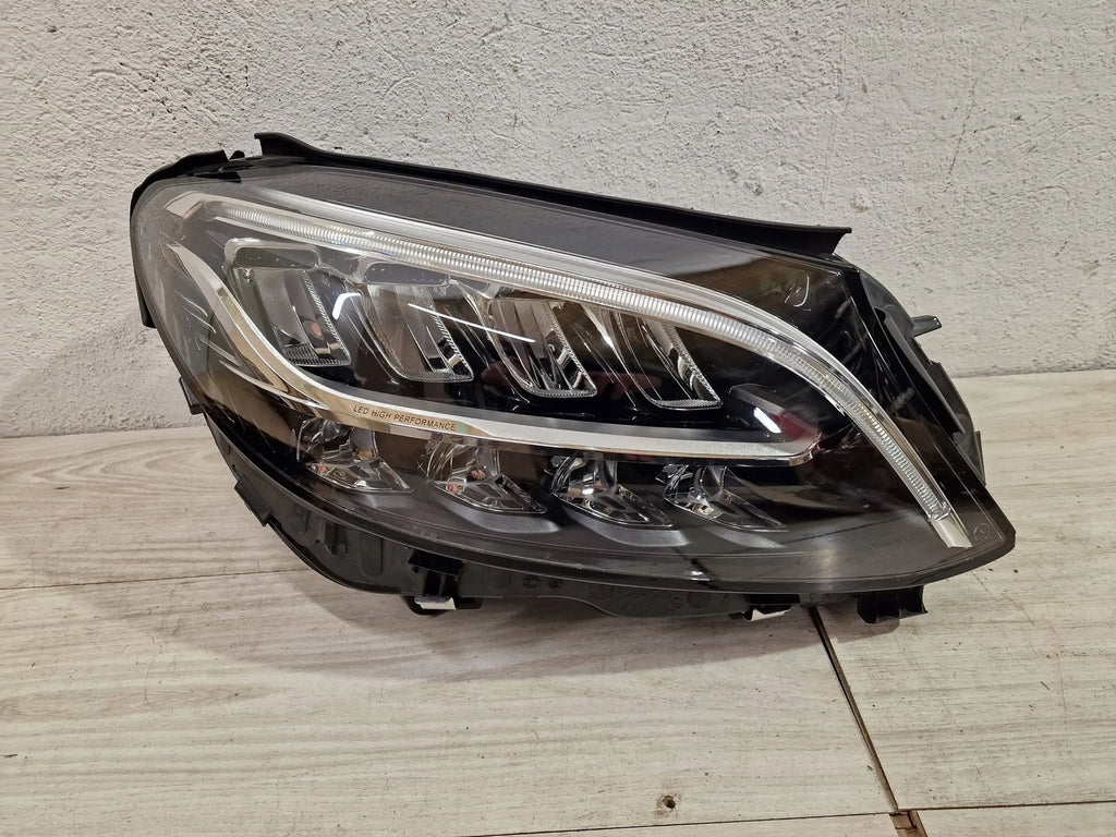 Frontscheinwerfer Mercedes-Benz W205 A2059062206 Full LED Rechts Headlight