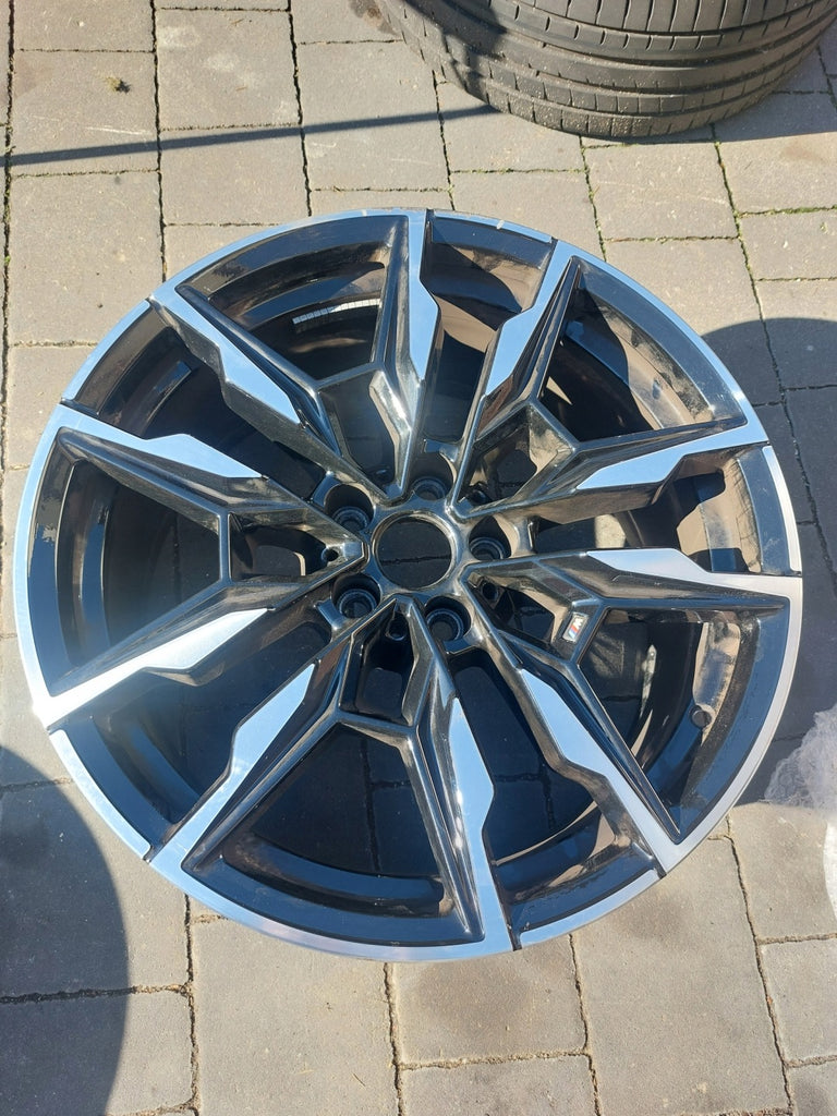 1x Alufelge 19 Zoll 8.5" 5x112 35ET 8089227- BMW Rim Wheel FEL8309202424ny