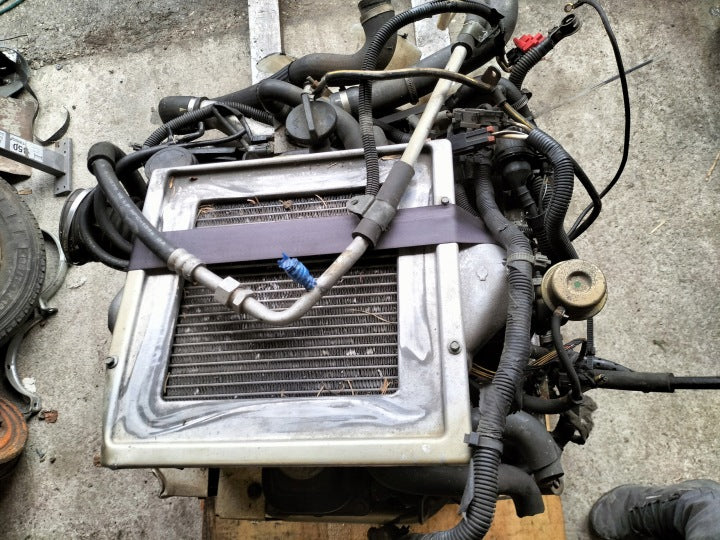 Motor Nissan Terrano I 2.2 TDI Diesel Engine Komplett MOT2666370151kz