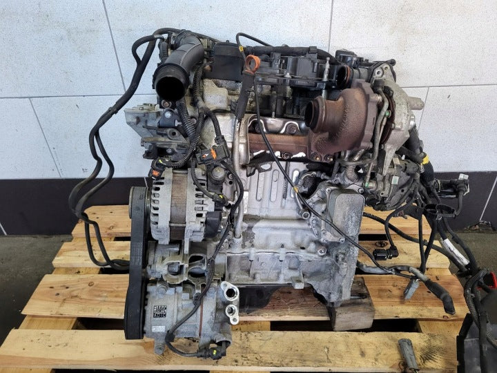 Motor Opel Grandland D15DTH DV5RC DV5RD 1.5 131PS 102TKm 2020 Diesel Komplett MOT9127226298tw