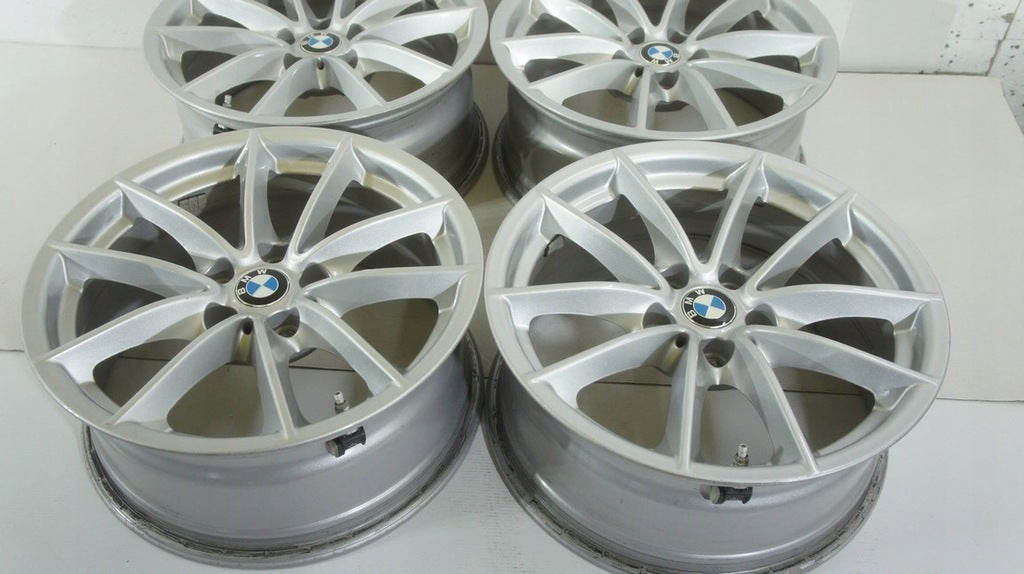 4x Alufelge 17 Zoll 7.5" 5x112 27ET Glanz Silber 6868217 BMW Rim Wheel FEL9977549936px