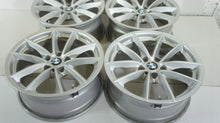 Laden Sie das Bild in den Galerie-Viewer, 4x Alufelge 17 Zoll 7.5" 5x112 27ET Glanz Silber 6868217 BMW Rim Wheel FEL9977549936px