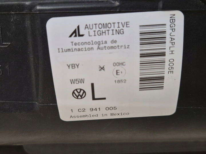 Frontscheinwerfer VW New Beetle 1C2941005 Links Scheinwerfer Headlight SCH4737768362kx
