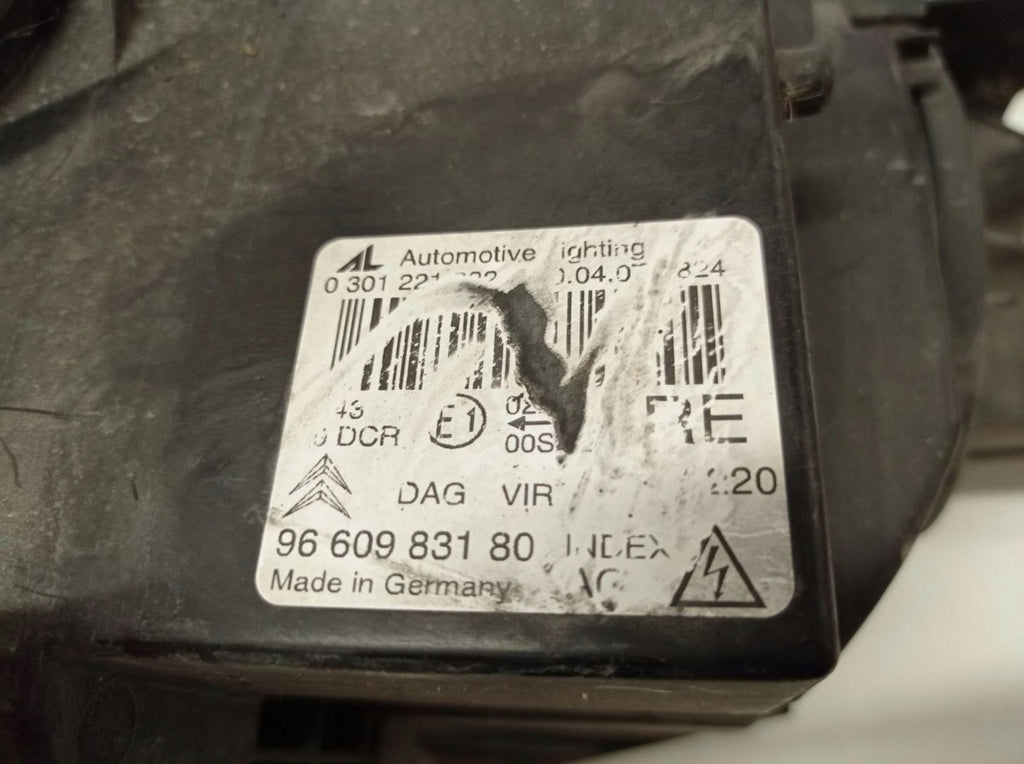 Frontscheinwerfer Citroën C6 9660983180 Xenon Rechts Scheinwerfer Headlight SCH2271369238gd