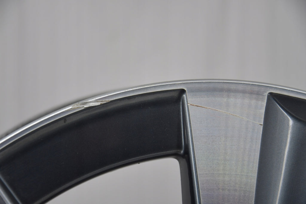 1x Alufelge 17 Zoll 6.5" 5x114.3 45ET Glanz Grau 3NA3A Mg 1 Rim Wheel FEL1803294600de