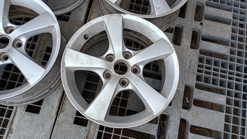 4x Alufelge 16 Zoll 6.5" 5x114.3 Mazda I Rim Wheel FEL1612648672vu