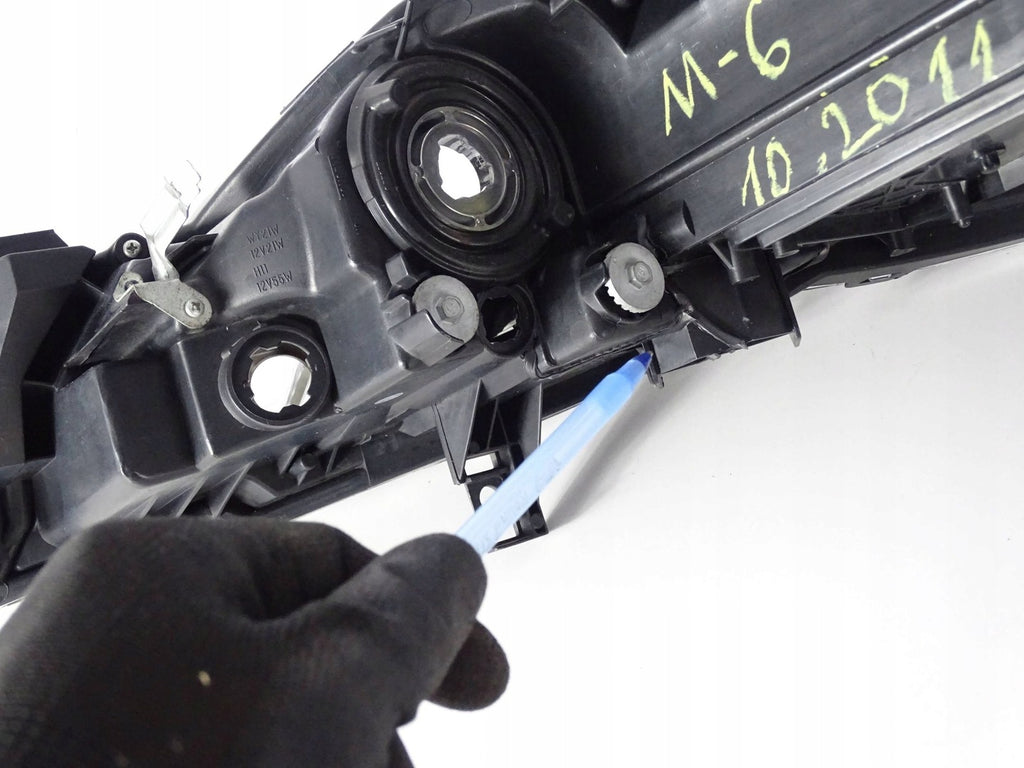 Frontscheinwerfer Mazda 6 Gh GS1F-51030 Rechts Scheinwerfer Headlight SCH4047094750ql