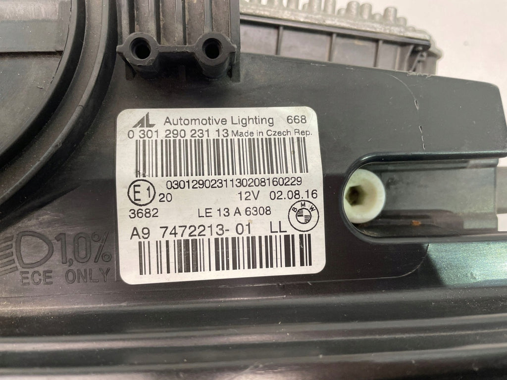 Frontscheinwerfer BMW 2 F45 F46 7472213-01 LED Links Scheinwerfer Headlight SCH1114502070vp