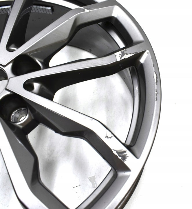 1x Alufelge 18 Zoll 6.5" 5x112 41ET 6877550 BMW X1 F48 Rim Wheel FEL5470599248nq