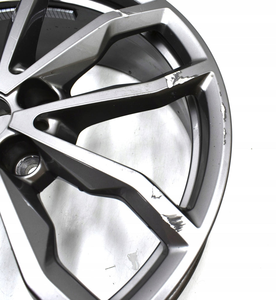 1x Alufelge 18 Zoll 6.5" 5x112 41ET 6877550 BMW X1 F48 Rim Wheel FEL5470599248nq