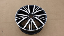 Load image into Gallery viewer, 1x Alufelge 16 Zoll 6.5&quot; 5x112 46ET Glanz Schwarz 5G0601025CD VW Golf Rim Wheel