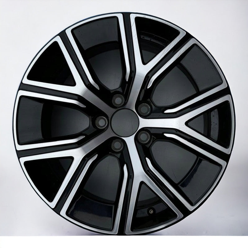 1x Alufelge 17 Zoll 7.0" 5x108 40,5ET Glanz Silber 32271987 Volvo Rim Wheel