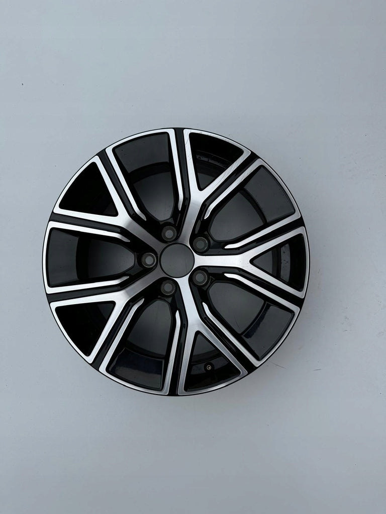 1x Alufelge 17 Zoll 7.0" 5x108 40,5ET Glanz Silber 32271987 Volvo Rim Wheel