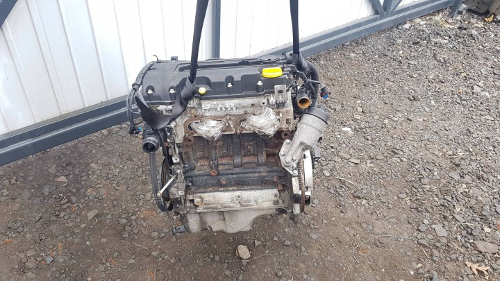 Motor Opel Corsa E D A12XER 1.2 70TKm Benzin Engine Komplett MOT8496910494og