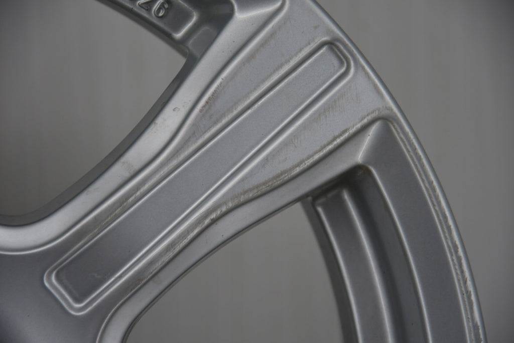 1x Alufelge 17 Zoll 6.5" 5x114.3 45ET Glanz Silber KE409-3Z200 Nissan I FEL2745026211ii