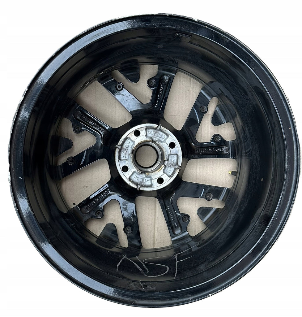 1x Alufelge 17 Zoll 7.0" 4x108 9833892680 Opel Corsa F Rim Wheel FEL1010267601wl