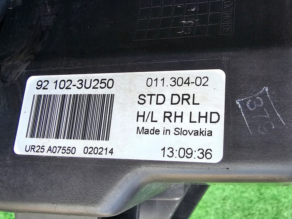 Frontscheinwerfer Kia Sportage 92102-3U250 LED Rechts Scheinwerfer Headlight SCH5943085268qt