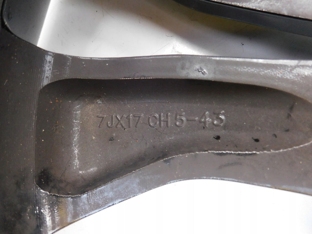 1x Alufelge 17 Zoll 7.0" 5x114.3 43ET 403000483R Mitsubishi IV Megane Rim Wheel FEL9130247154wa