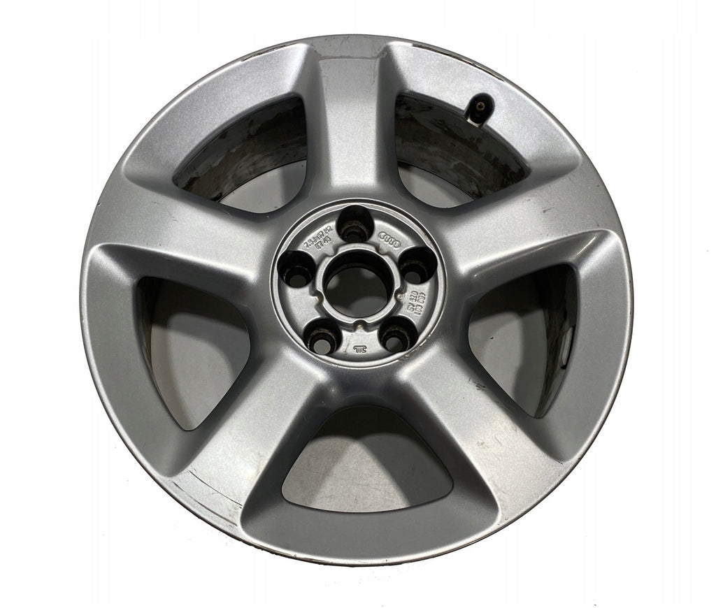 1x Alufelge 17 Zoll 7.5" 5x112 45ET Glanz Silber 4B0601025 Audi A6 Rim Wheel