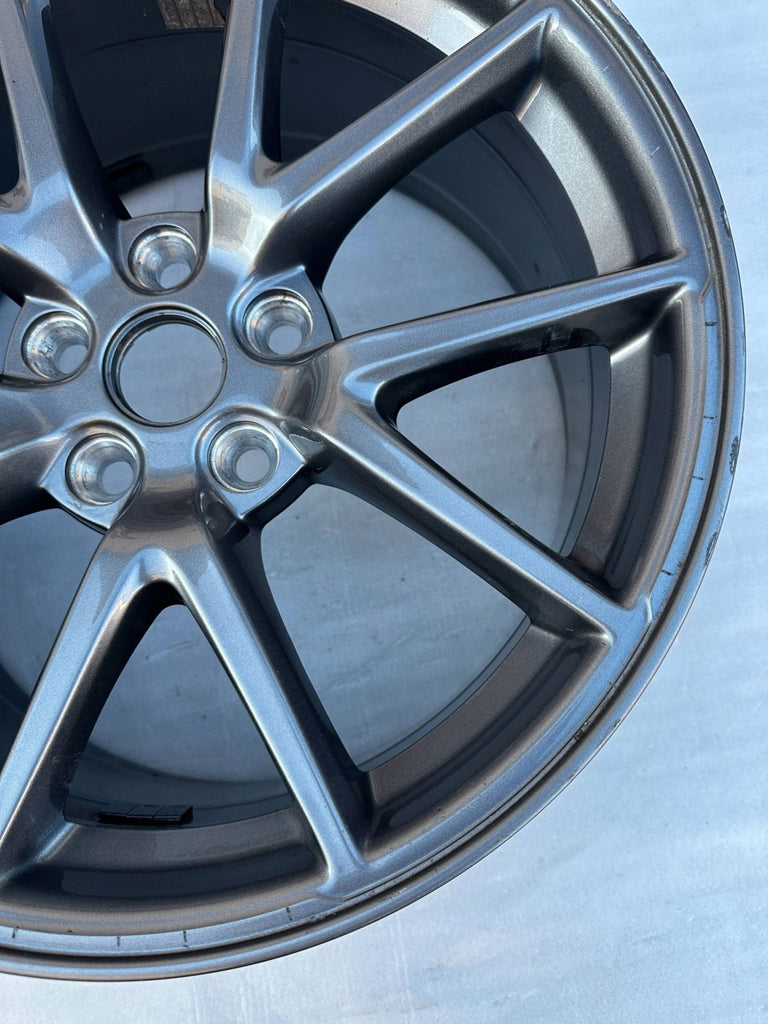 1x Alufelge 18 Zoll 8.5" 5x114.3 1044261-00-A Tesla Model 3 Rim Wheel FEL1897990064hc