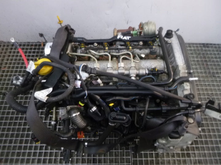 Motor Fiat Bravo II 198A6000 1.6 90PS 66kW 2007 Diesel Engine Komplett MOT8313862859qu