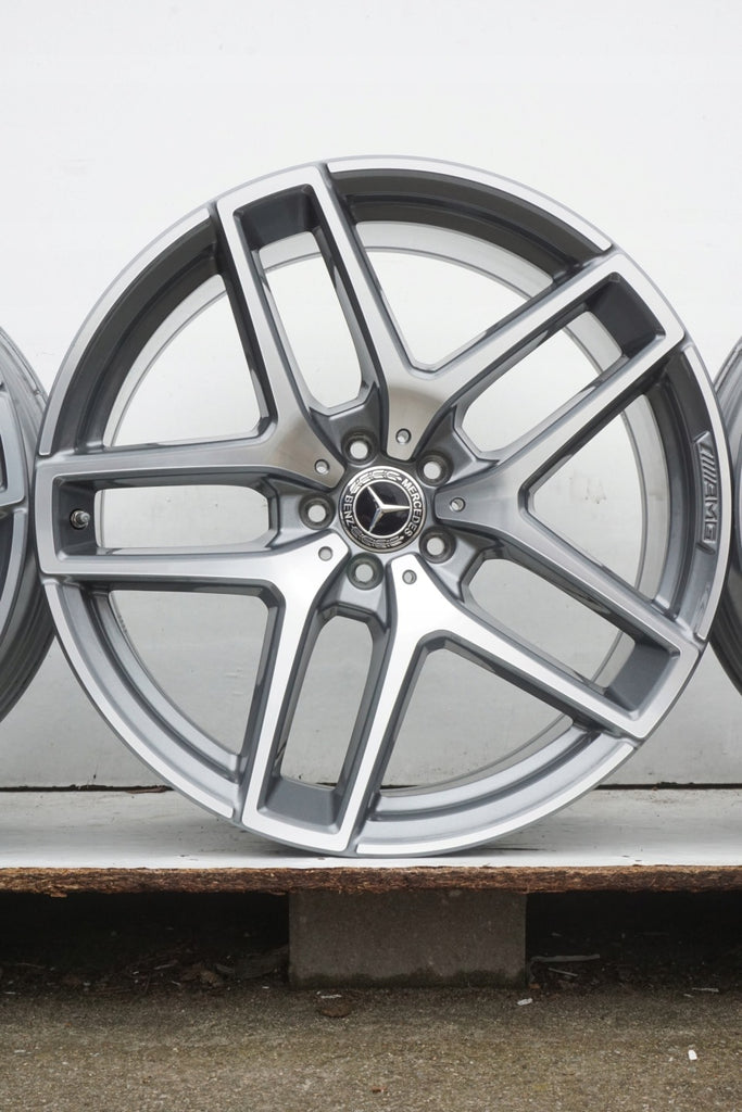 4x Alufelge 21 Zoll 10.0" 5x112 52 5ET A2924012900 Mercedes-Benz Gle Coupe FEL1073708493mu