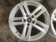 Load image into Gallery viewer, 4x Alufelge 17 Zoll 7.0" 5x112 42ET Glanz Silber 8W0601025P Audi A4 B8 Rim Wheel FEL6991222035qt