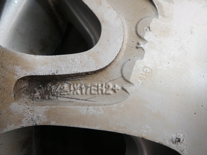 4x Alufelge 17 Zoll 5x120 VW Rim Wheel FEL5781839808hr