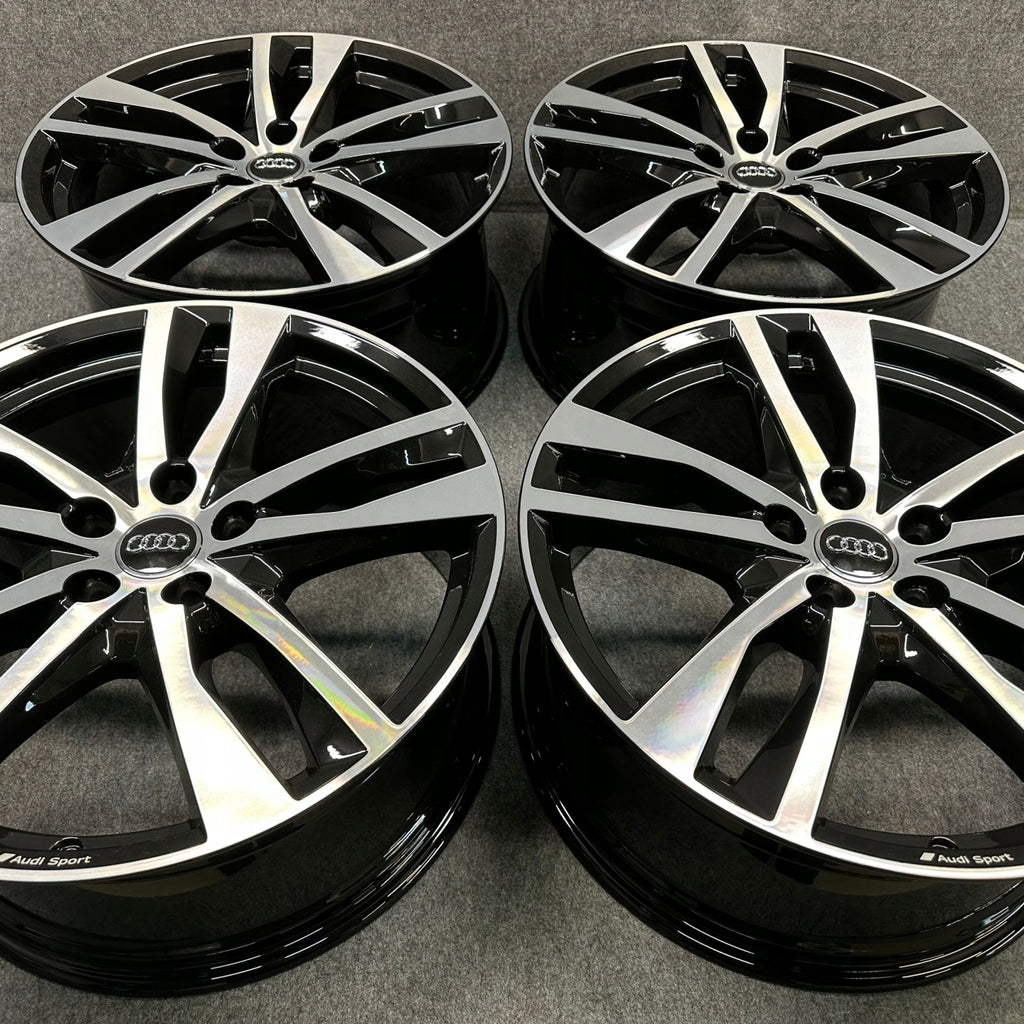 4x Alufelge 19 Zoll 8.5" 5x112 40ET 4K0601025 Audi A6 C8 Rim Wheel FEL2662058082ct