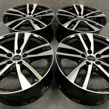 Laden Sie das Bild in den Galerie-Viewer, 4x Alufelge 19 Zoll 8.5" 5x112 40ET 4K0601025H Audi A6 C8 Rim Wheel FEL2662058082ct