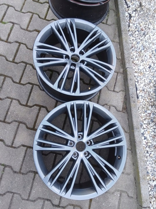 1x Alufelge 19 Zoll 8.5" 5x112 30ET 4K8601025AK Audi Rim Wheel FEL8337591121gk