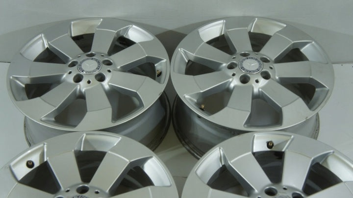 4x Alufelge 18 Zoll 8.0" 5x112 56 5ET A1664011602 Mercedes-Benz Rim Wheel FEL7820218237bs