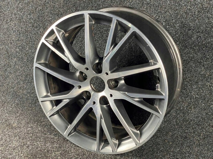1x Alufelge 17 Zoll 5x120 7849122 BMW F40 Rim Wheel FEL8783083388fa