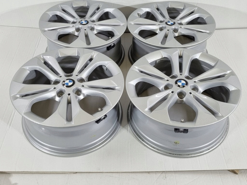 4x Alufelge 17 Zoll 7.5" 5x112 52ET Glanz Silber 6856065 BMW 4 Rim Wheel FEL2941181306hh
