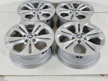 Laden Sie das Bild in den Galerie-Viewer, 4x Alufelge 17 Zoll 7.5" 5x112 52ET Glanz Silber 6856065 BMW 4 Rim Wheel FEL2941181306hh