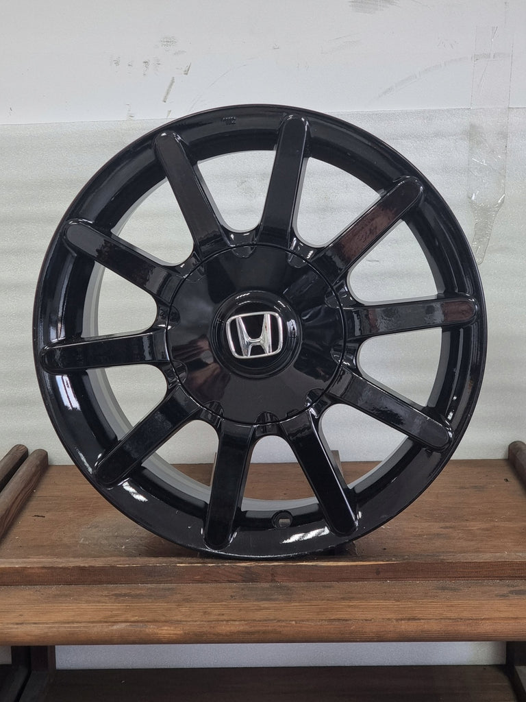 1x Alufelge 16 Zoll 7.0" 5x114.3 45ET 16070A Honda Civic Rim Wheel