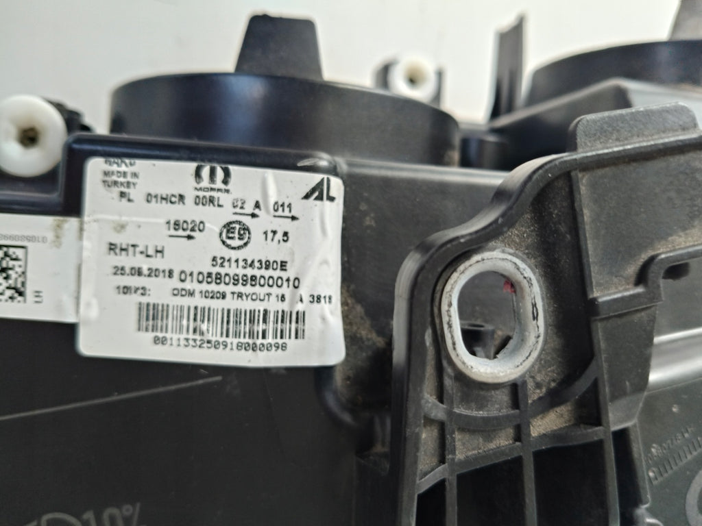 Frontscheinwerfer Fiat Tipo 521134390 Links Scheinwerfer Headlight SCH9390332859kz