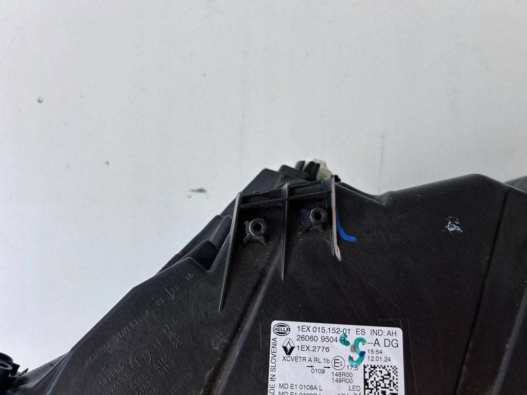 Frontscheinwerfer Renault 260609504R Full LED Links Scheinwerfer Headlight SCH9208140537mb