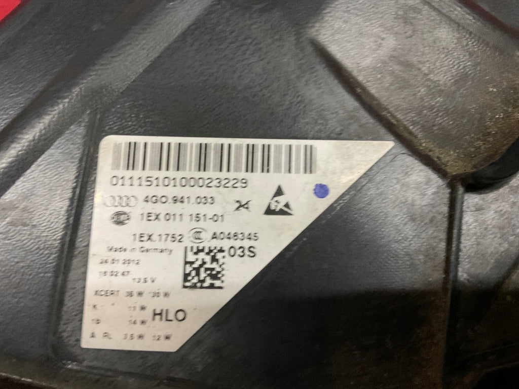 Frontscheinwerfer Audi A6 C7 4G0941033 LED Links Scheinwerfer Headlight