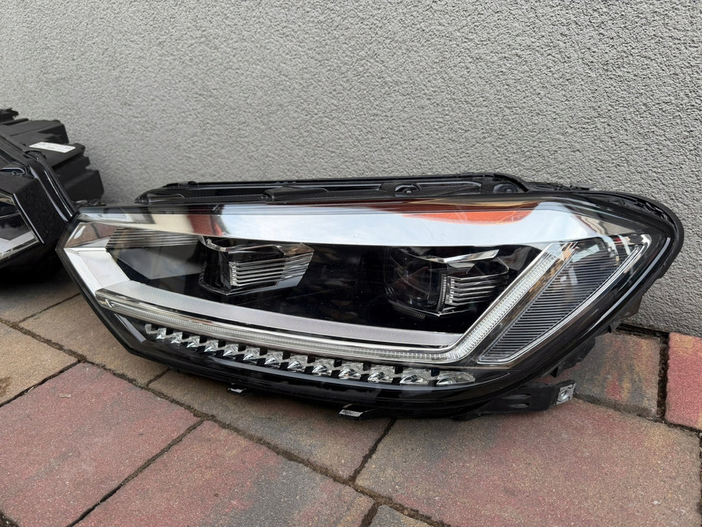Frontscheinwerfer VW Touran 5TB941081A 5TB941082A LED Ein Satz Headlight SCH6416172476vb