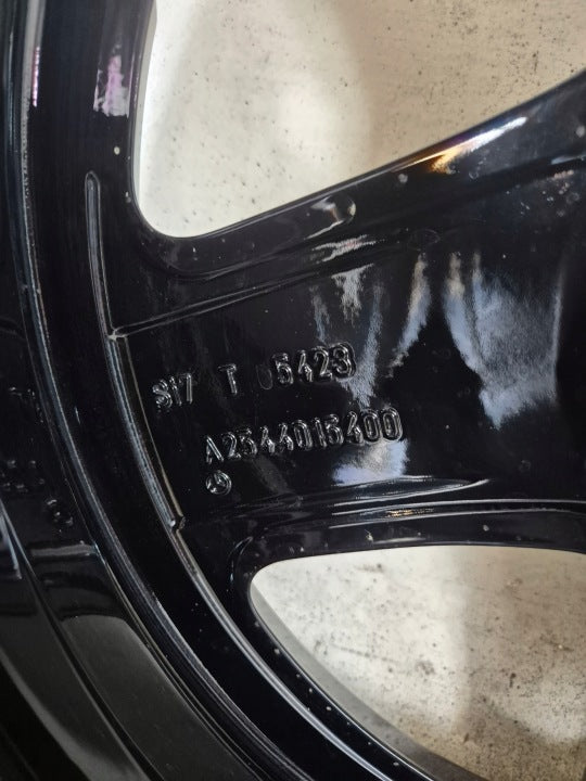 1x Alufelge 18 Zoll 8.0" 5x112 32 5ET A2544015400 Mercedes-Benz Glc Rim Wheel FEL3664627737ct