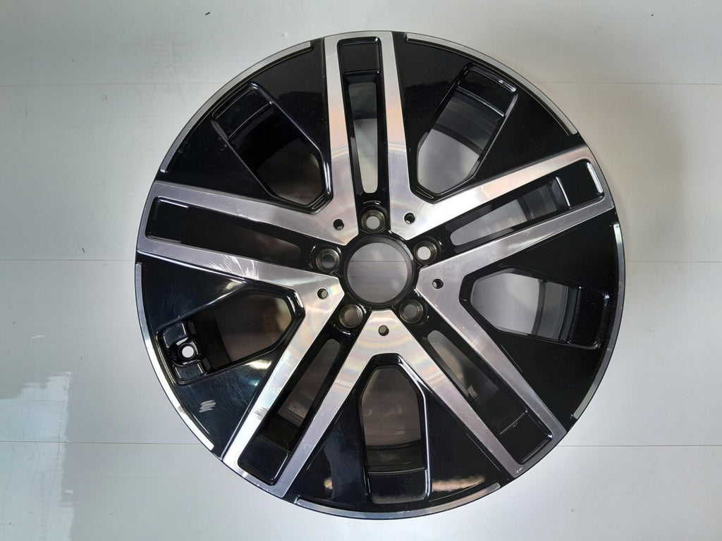 1x Alufelge 18 Zoll 7.5" 5x112 Glanz Schwarz A2474012700 Mercedes-Benz W247 FEL5371052742hh
