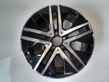 Load image into Gallery viewer, 1x Alufelge 18 Zoll 7.5" 5x112 Glanz Schwarz A2474012700 Mercedes-Benz W247 FEL5371052742hh