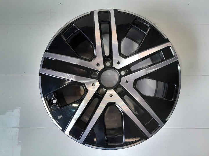 1x Alufelge 18 Zoll 7.5" 5x112 Glanz Schwarz A2474012700 Mercedes-Benz W247 FEL5371052742hh