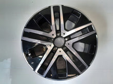 Load image into Gallery viewer, 1x Alufelge 18 Zoll 7.5" 5x112 Glanz Schwarz A2474012700 Mercedes-Benz W247 FEL5371052742hh
