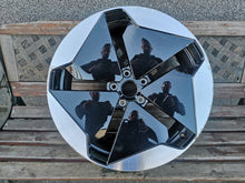 Load image into Gallery viewer, 1x Alufelge 20 Zoll 7.5&quot; 5x112 44ET Glanz Schwarz 10A601025 VW Id.3 Rim Wheel