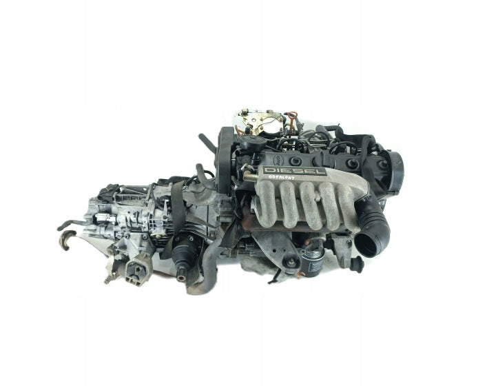 Motor Audi 100 C4 AAS AXJ 2.4 82PS 60kW Diesel Engine Komplett MOT1260833182ad