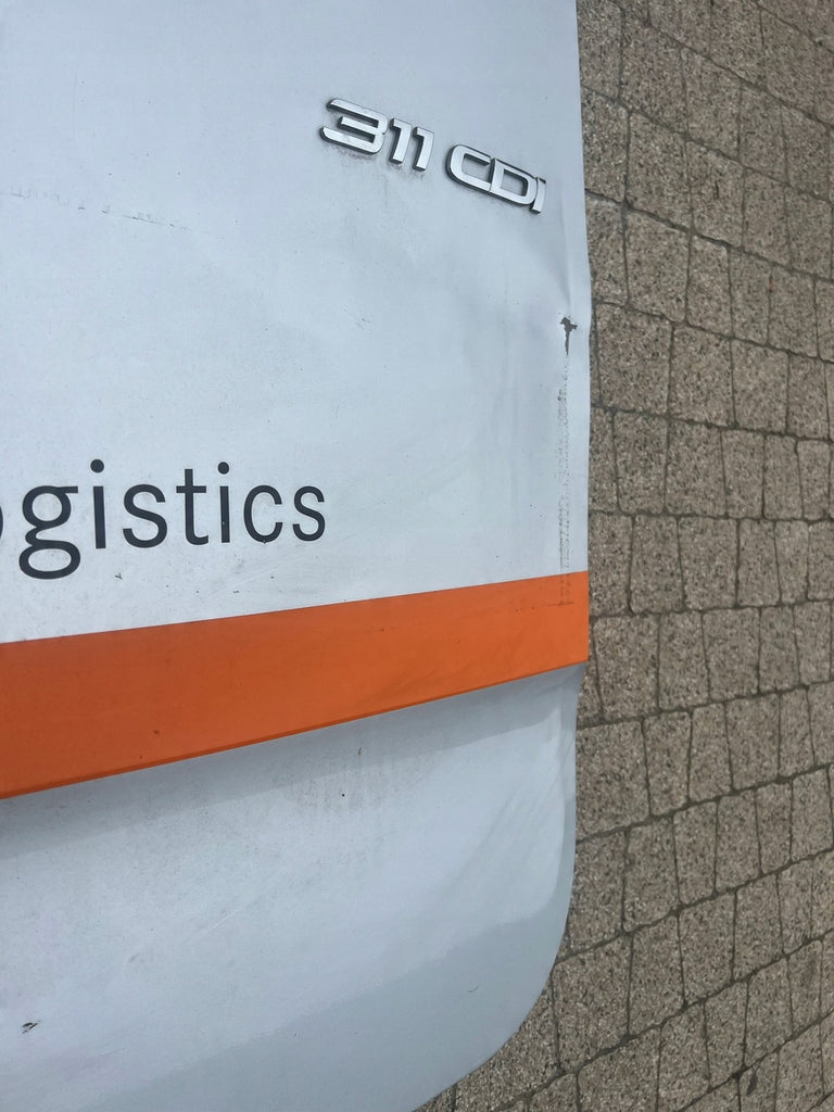 Tür Mercedes-Benz Sprinter A9077421700 Hinten Rechts Silber Door Porta Porte