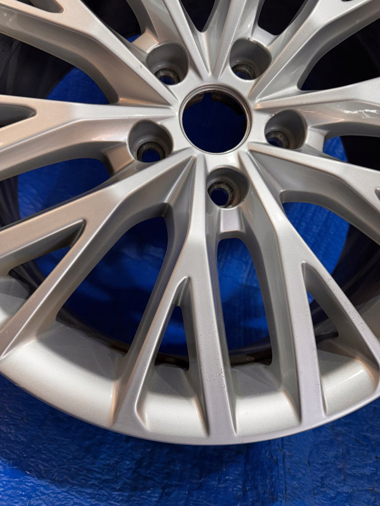 1x Alufelge 17 Zoll 7.5" 5x112 5FA601025B Seat Leon Rim Wheel