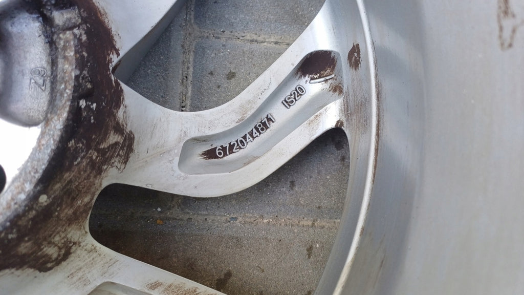 1x Alufelge 16 Zoll 6.5" 4x108 20ET 39007897 Opel Crossland Rim Wheel FEL3788165740ws